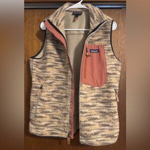 Women’s Patagonia vest, size Large.